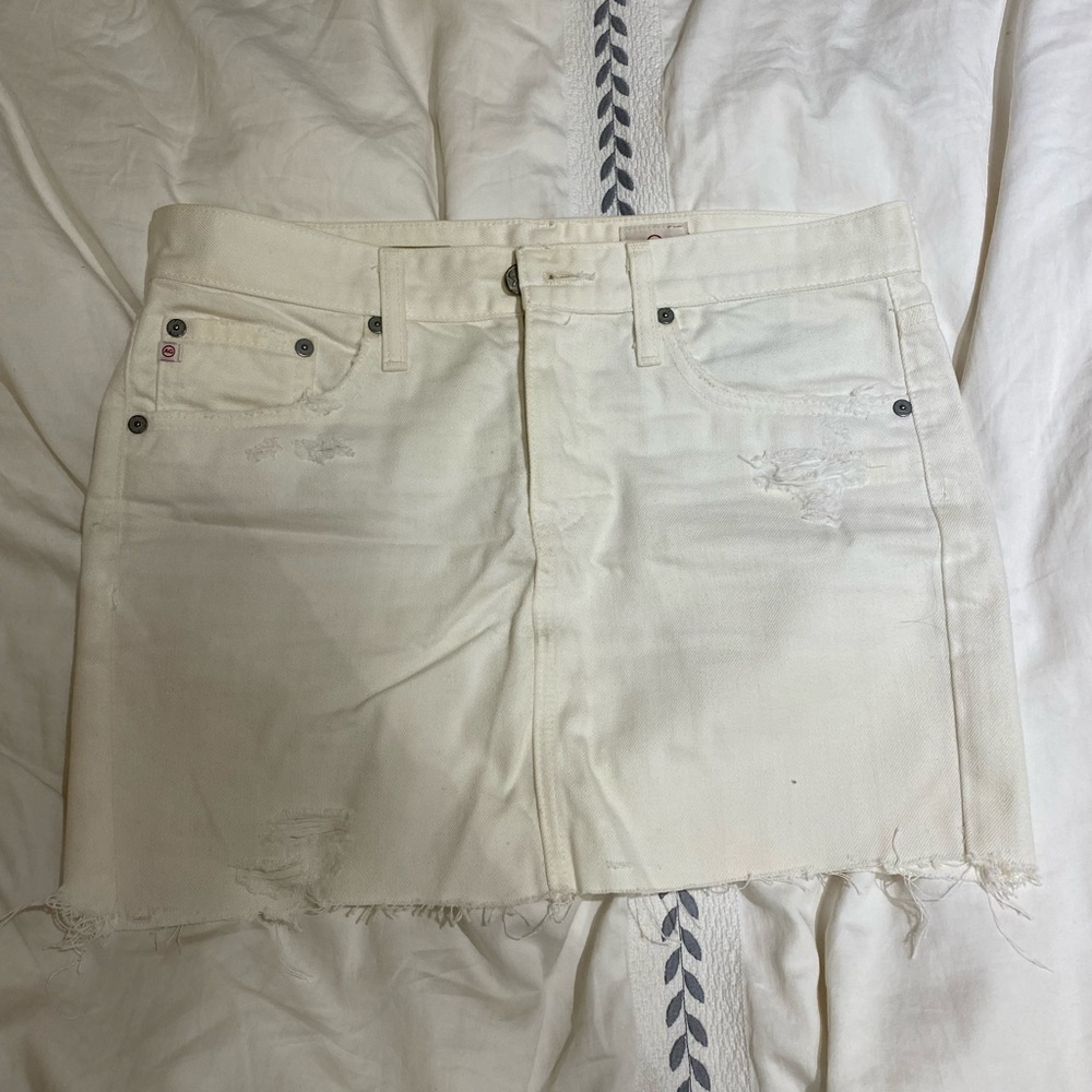 Agolde The Erin Skirt